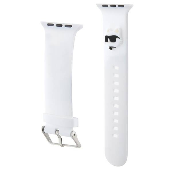 KARL LAGERFELD PASEK DO APPLE WATCH 42/44/45/49MM 