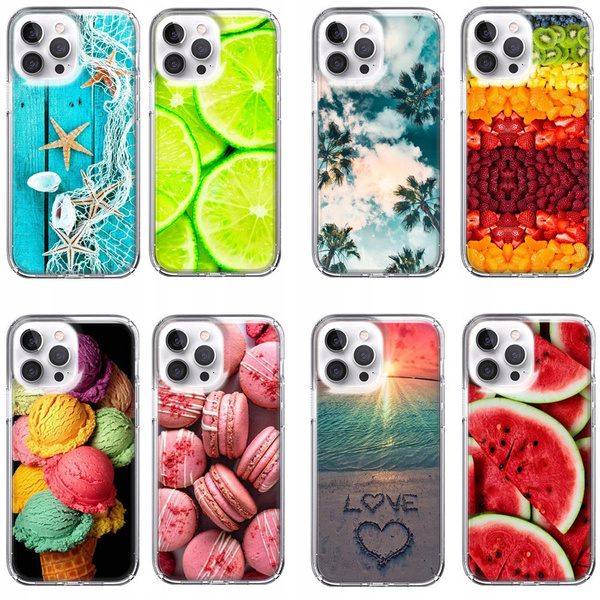 Etui silikonowe LEO summer vibe różne wzory do iPhone 15 Pro