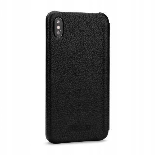 Futerał do etui Apple iPhone Xs Max czarny boczny