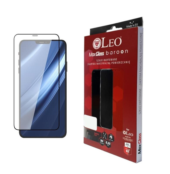 BAROON LITE EDGE SZKŁO OCHRONNE DO APPLE  IPHONE 12 MINI - BLACK