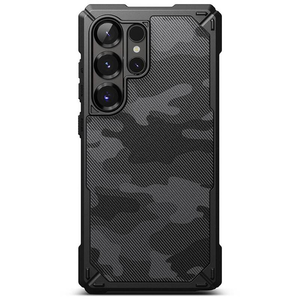 ETUI DO SAMSUNG S25 ULTRARINGKE RUGGED GEAR CAMO BLACK