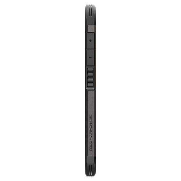 ETUI DO SAMSUNG S25 PLUS SPIGEN TOUGH ARMOR MAGSAFE GUNMETAL