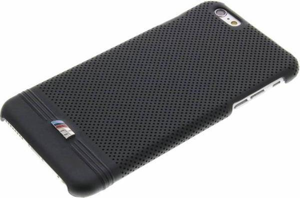 BMW Perforated Adrenaline etui do Apple iPhone 6+ / 6s Plus - BLACK