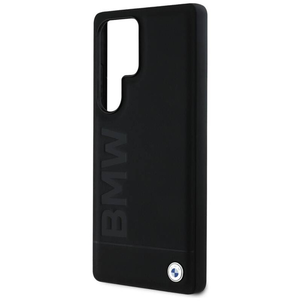 BMW ETUI DO GALAXY S25 ULTRA - LEATHER BIG WORDMARK