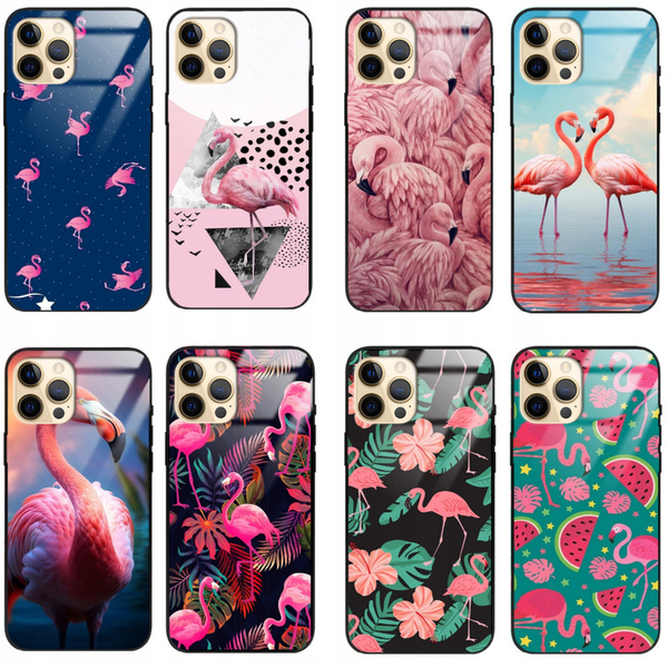 Etui akrylowe LEO flaming różne wzory do iPhone 13 Pro