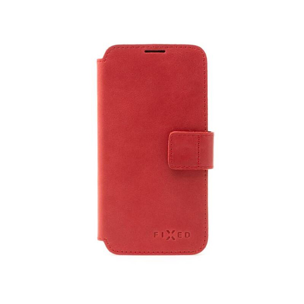 SKÓRZANE ETUI DO IPHONE 16 PRO FIXED PROFIT BOOK CZERWONE