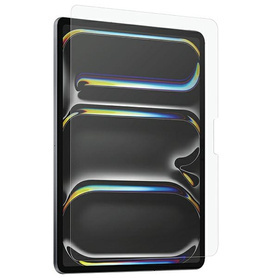 SZKŁO HARTOWANE Z APLIKATOREM DO IPAD PRO 13" (2024) UNIQ OPTIX CLEAR