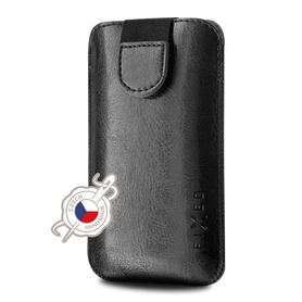 UNIWERSALNE ETUI NA TELEFON Z ZAMKNIĘCIEM FIXED 3XL 142X73X8,1MM CZARNE
