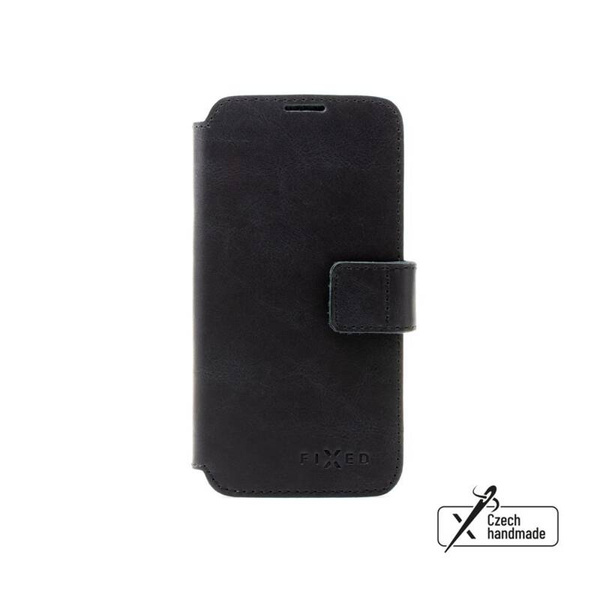SKÓRZANE ETUI DO SAMSUNG A53 5G FIXED PROFIT BOOK CZARNE