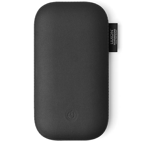 POWERBANK INDUKCYJNY 5000 MAH LEXON POWERSOUND GŁOŚNIKI BLUETOOTH CZARNY