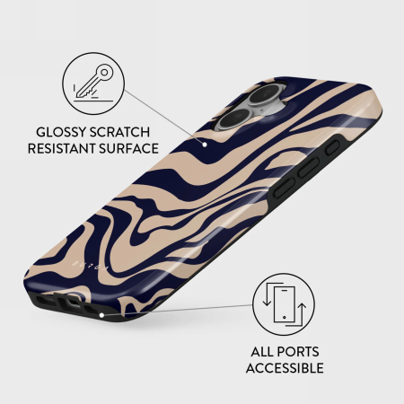 ETUI DO IPHONE 16 BURGA TOUGH MAGSAFE VIGILANT