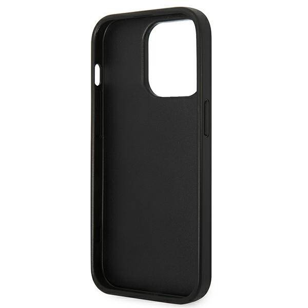 ETUI KARL LAGERFELD SAFFIANO CHOUPETTE DO IPHONE 14 PRO MAX SILVER
