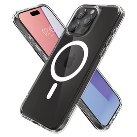 Spigen Ultra Hybrid MagSafe | Etui do iPhone 15 Pro Max - WHITE
