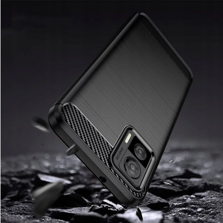 Tech-Protect TPUCarbon | Etui do Moto Edge 30 Neo - BLACK