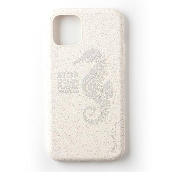 Wilma Stop Plastic | Etui do iPhone 11 Pro - SEAHORSE WHITE