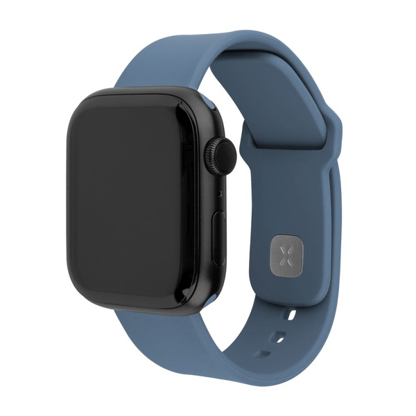 PASKI SPORTOWE DO APPLE WATCH 38/40/41MM SILIKON FIXED ZESTAW TURKUSOWE