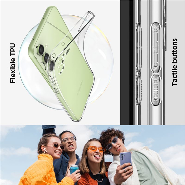 ETUI DO SAMSUNG GALAXY A54 5G SPIGEN LIQUID CRYSTAL PRZEŹROCZYSTE