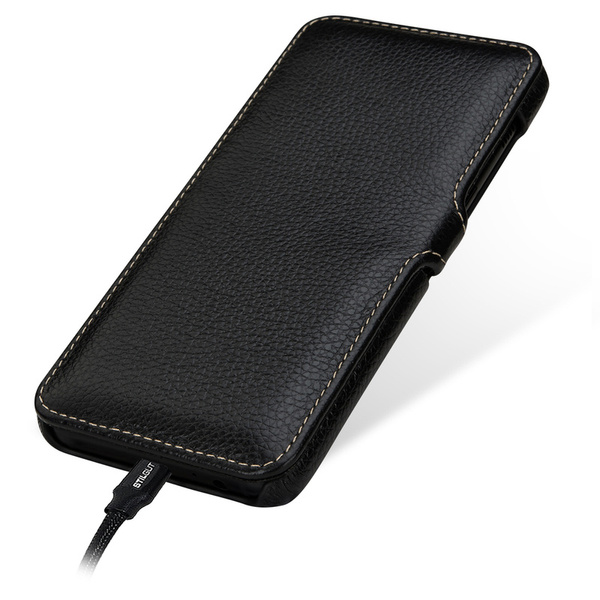 StilGut UltraSlim Book | Etui do Galaxy A8 2018 - BLACK