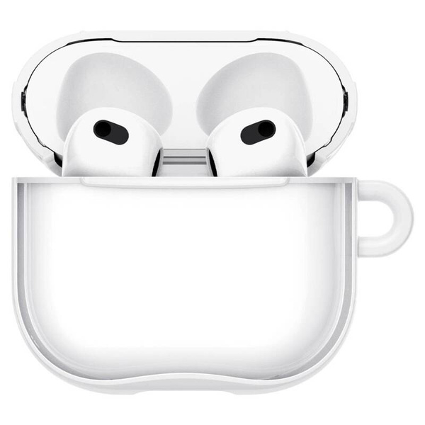 ETUI DO APPLE AIRPODS 4 SPIGEN ULTRA HYBRID JET WHITE