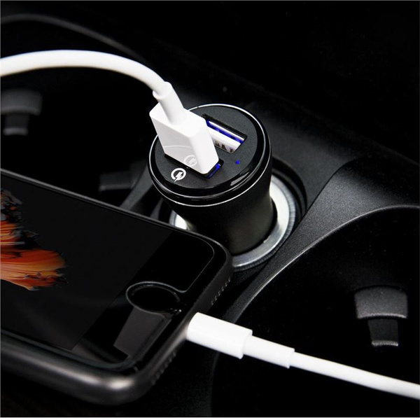 ŁADOWARKA SAMOCHODOWA SPIGEN QUICK CHARGE 3.0