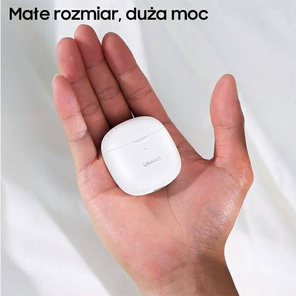 SŁUCHAWKI BLUETOOTH BEZPRZEWODOWE 5.0 TWS USAMS BLACK