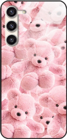 Etui akrylowe LEO różne dziecięce wzory do Galaxy S23 Plus