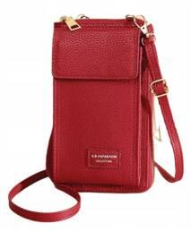 Phone Sack | Torebka/Portfel na Telefon - RED