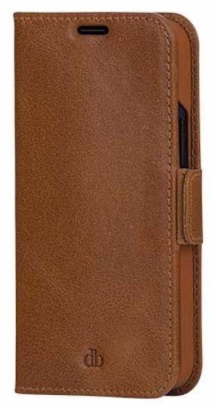 Dbramante1928 Copenhagen Slim | Etui do iPhone 13 - TAN