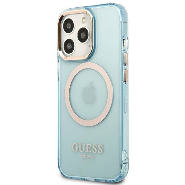 Etui Guess z MagSafe do iPhone 13 Pro Max 6,7" 