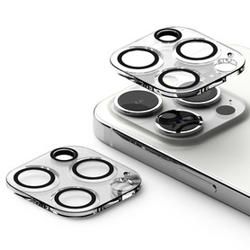 Ringke Camera Protector | 2x Szkło na Aparat do iPhone 15 Pro - CLEAR