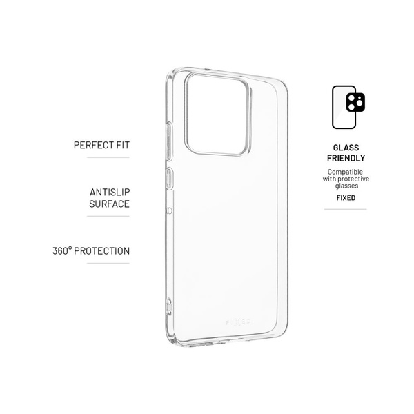 ETUI DO MOTOROLA EDGE 50 NEO/MOTO S50 5G ŻELOWE FIXED STORY PRZEZROCZYSTE