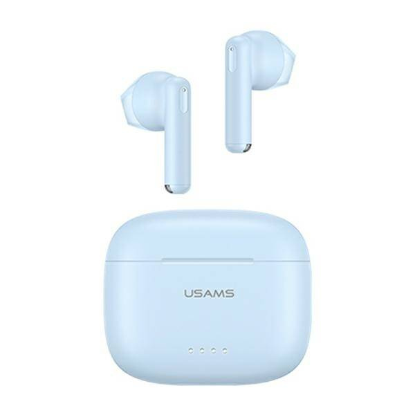 BEZPRZEWODOWE SŁUCHAWKI BLUETOOTH DUAL MIC BLUE USAMS 5.3 TWS