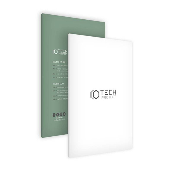 Tech-Protect Smart View | Etui do Galaxy S21 FE - BLACK