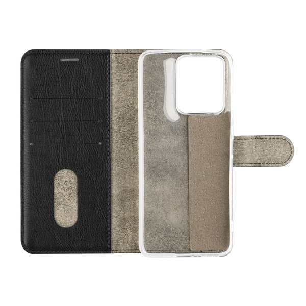 ETUI DO MOTOROLA EDGE 50 NEO/MOTO S50 5G FIXED BOOK CZARNE