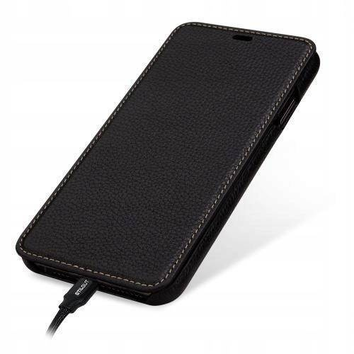 Futerał do etui Apple iPhone Xs Max czarny boczny