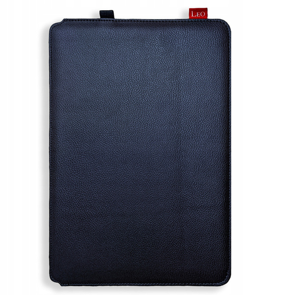 Etui na tablet skórzane LEO Master do Apple iPad Pro 2017 Niebieskie