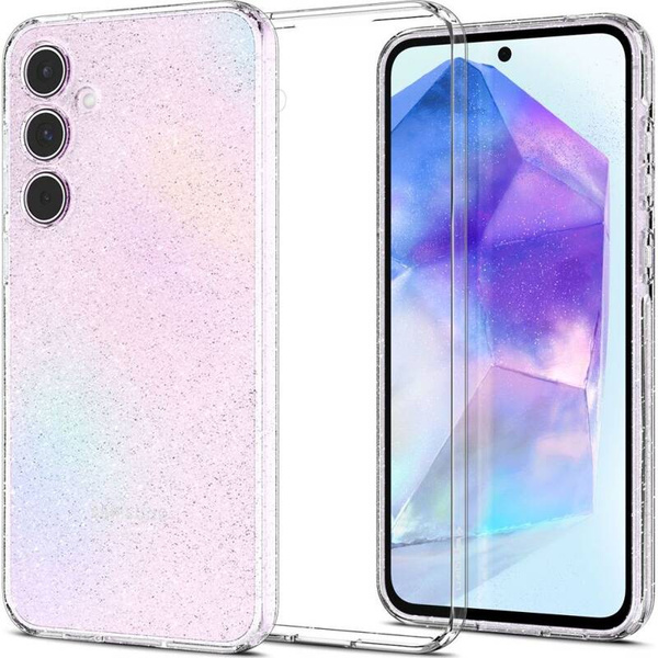 ETUI CASE SPIGEN LIQUID CRYSTAL BROKAT OBUDOWA DO GALAXY A55 5G GLITTER CRY