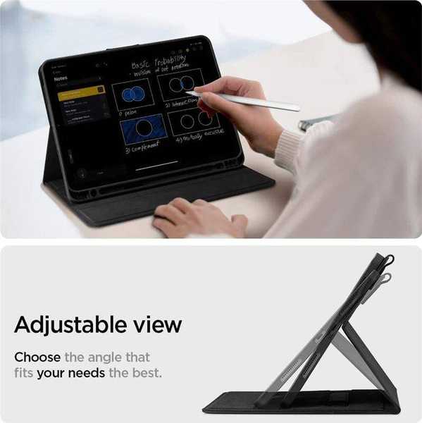 ETUI do IPAD 10.9 SPIGEN LIQUID AIR FOLIO 
