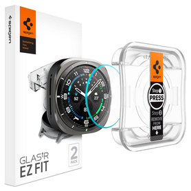 SZKŁO HARTOWANE DO GALAXY WATCH ULTRA 47 MM SPIGEN GLAS.TR ”EZ-FIT” 2-PACK