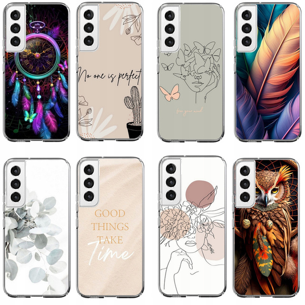 Etui LEO boho różne wzory do Galaxy S22 Plus