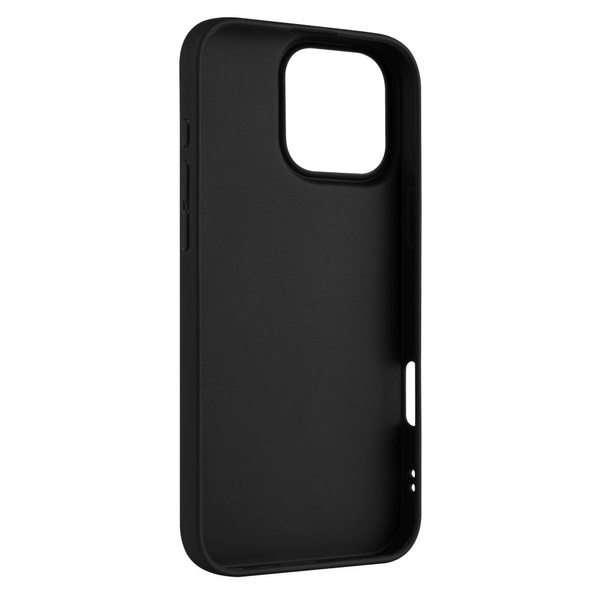 ETUI DO APPLE IPHONE 16 PRO MAX GUMOWE FIXED STORY CZARNE