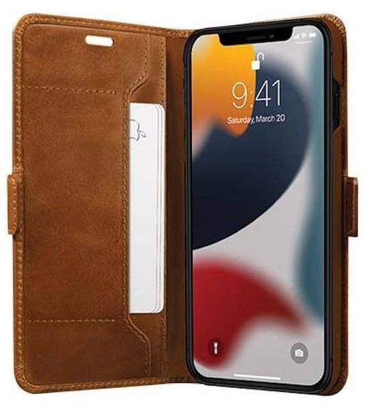 Dbramante1928 Copenhagen Slim | Etui do iPhone 13 - TAN