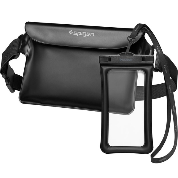 UNIWERSALNA NERKA DO SMARTFONA WODOSZCZELNA SPIGEN AQUA SHIELD