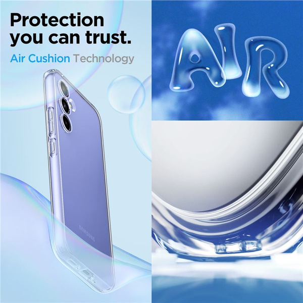 ETUI DO SAMSUNG GALAXY A54 5G SPIGEN LIQUID CRYSTAL PRZEŹROCZYSTE