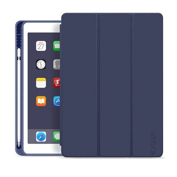 Tech-Protect SC Pen | Etui do iPad 10.2 2019/2020/2021 - NAVY