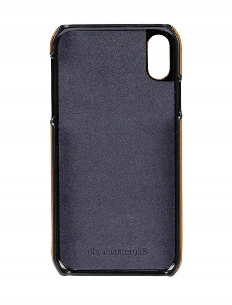 Dbramante1928 TUNE CC etui do iPhone XS Max - TAN