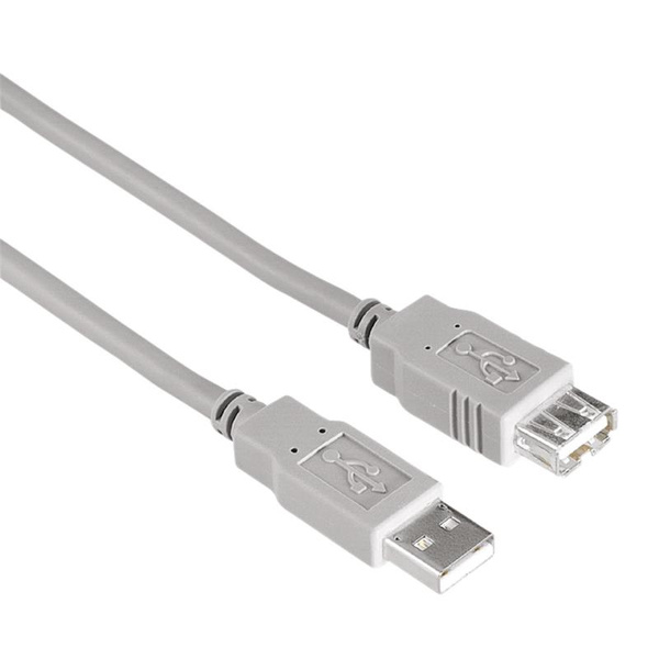 HAMA PRZEDŁUŻACZ USB 3M