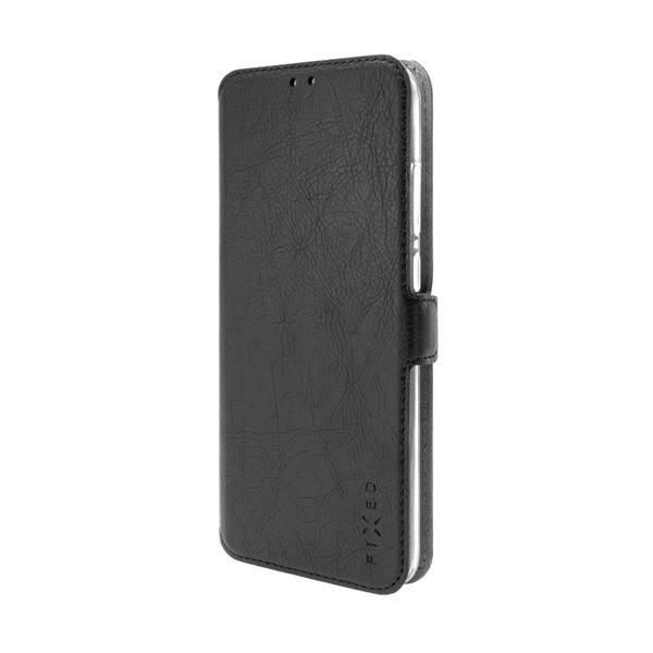 CIENKIE ETUI DO MOTOROLA MOTO G13  FIXED TOPIC BOOK CZARNE