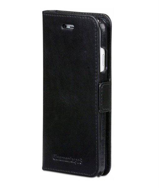 Dbramante1928 Ordrup Etui skórzane do iPhone 7+ / 8 Plus - BLACK