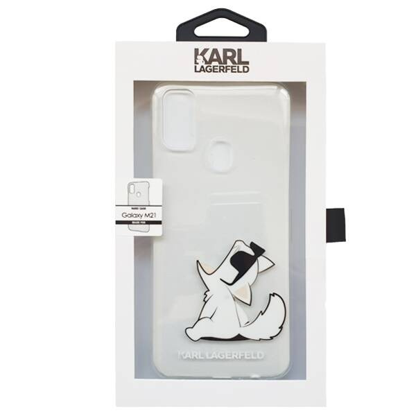 ETUI KARL LAGERFELD DO GALAXY M21 5G CHOUPETTE